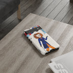 Lion Gentleman Google Pixel Phone Case | Dapper Lion in City Rain
