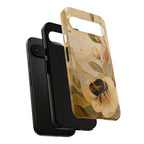 Bumblebee Google Pixel Phone Case | Bee Floral Phone Case