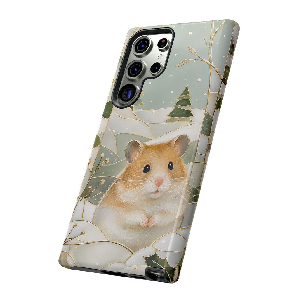 Hamster Samsung Galaxy Phone Case | Winter Hamster Phone Case