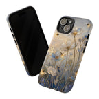 Moonlit Wildflower iPhone Case | Firefly Meadow Art Cover