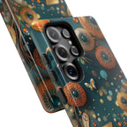 Whimsical Night Village Samsung Galaxy Case