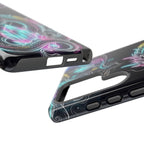 Neon Loong Crystal Samsung Galaxy Phone Case