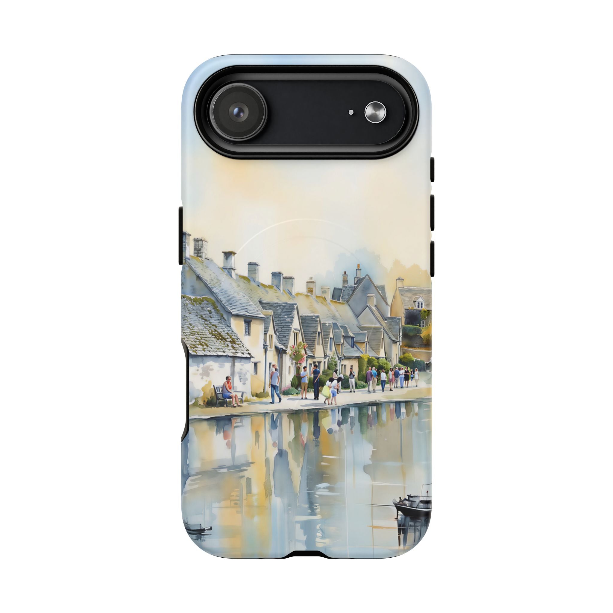 The Cotswolds Cottage MagSafe iPhone Case | Timeless England Travel Case