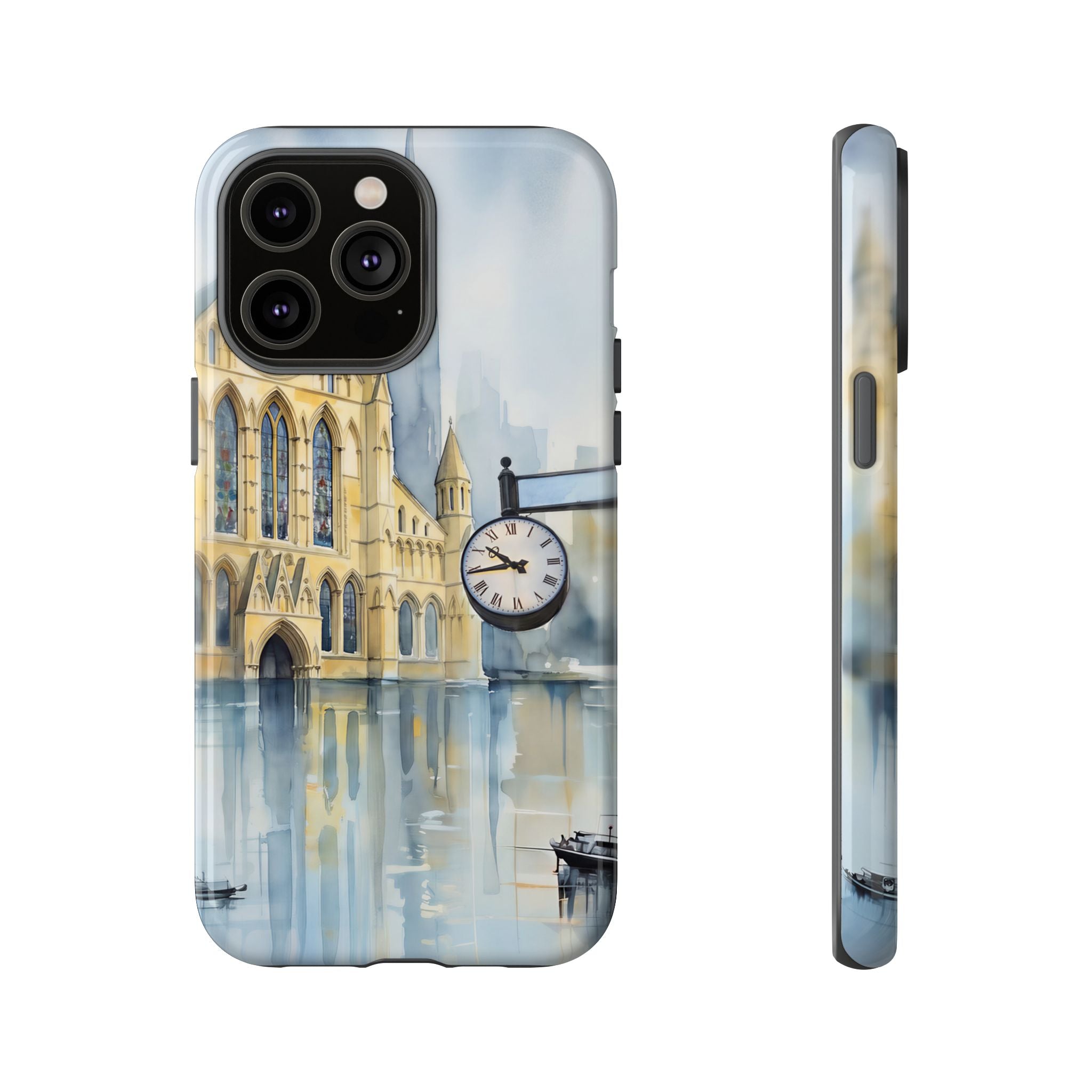 York Rotary Clock Heritage iPhone Case