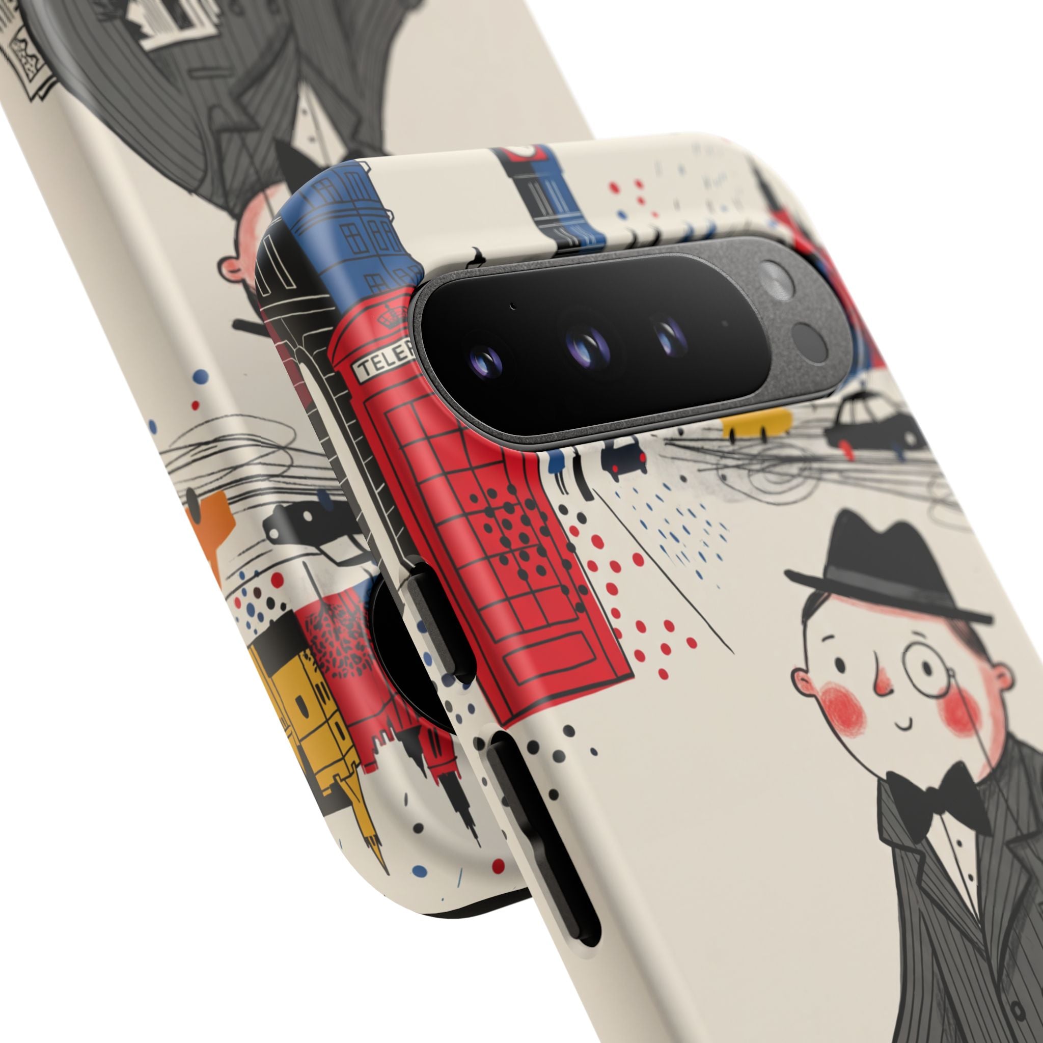 Detective in London Google Pixel Phone Case