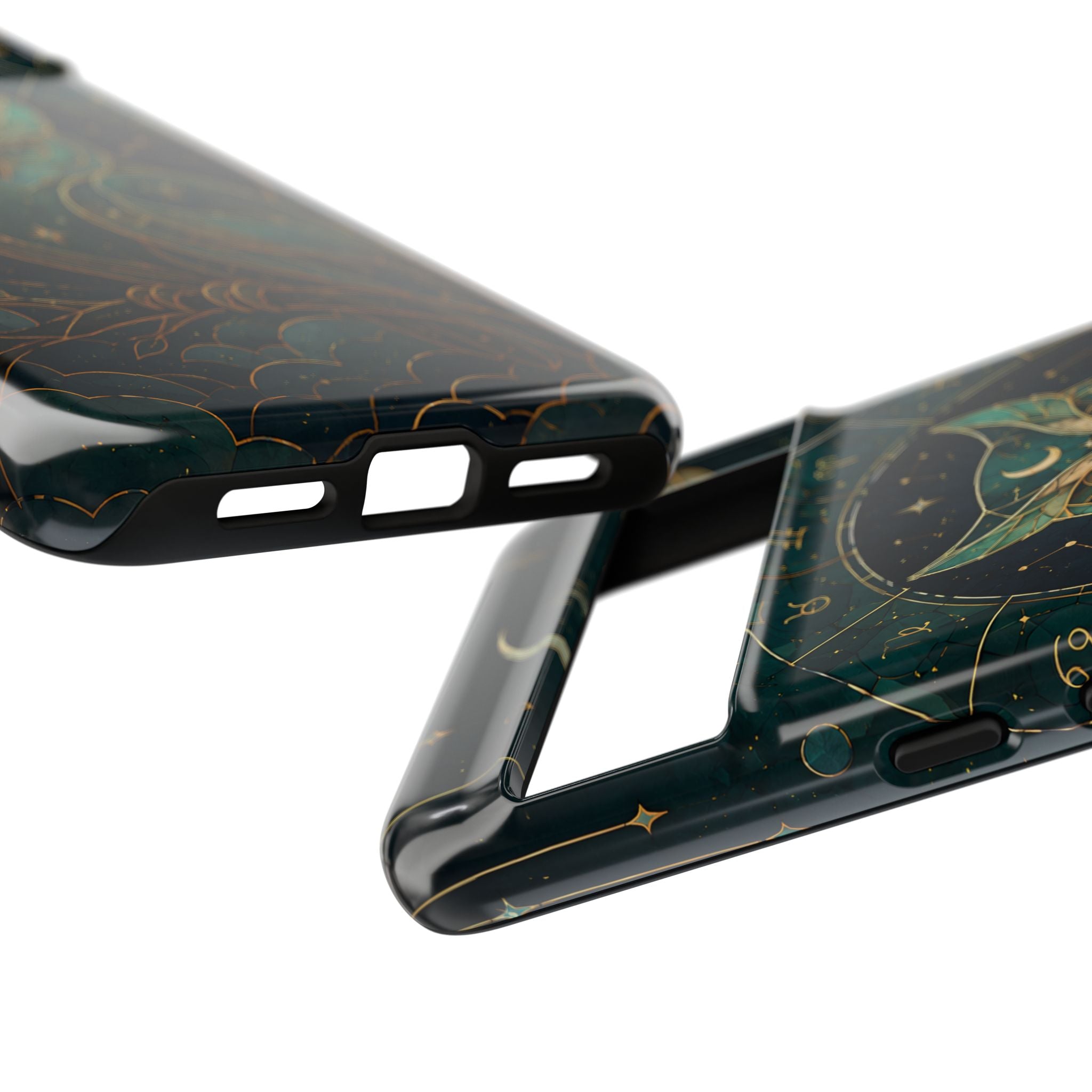 Moonlit Owl Google Pixel Phone Case | Stained Glass Owl Phone Case