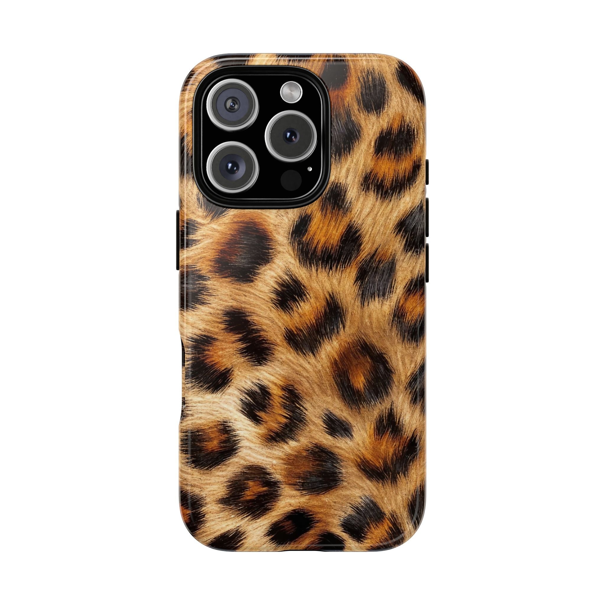 Stylish Leopard Print Tough iPhone Case