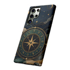 Celestial Samsung Galaxy Compass Phone Case | Zodiac Phone Case