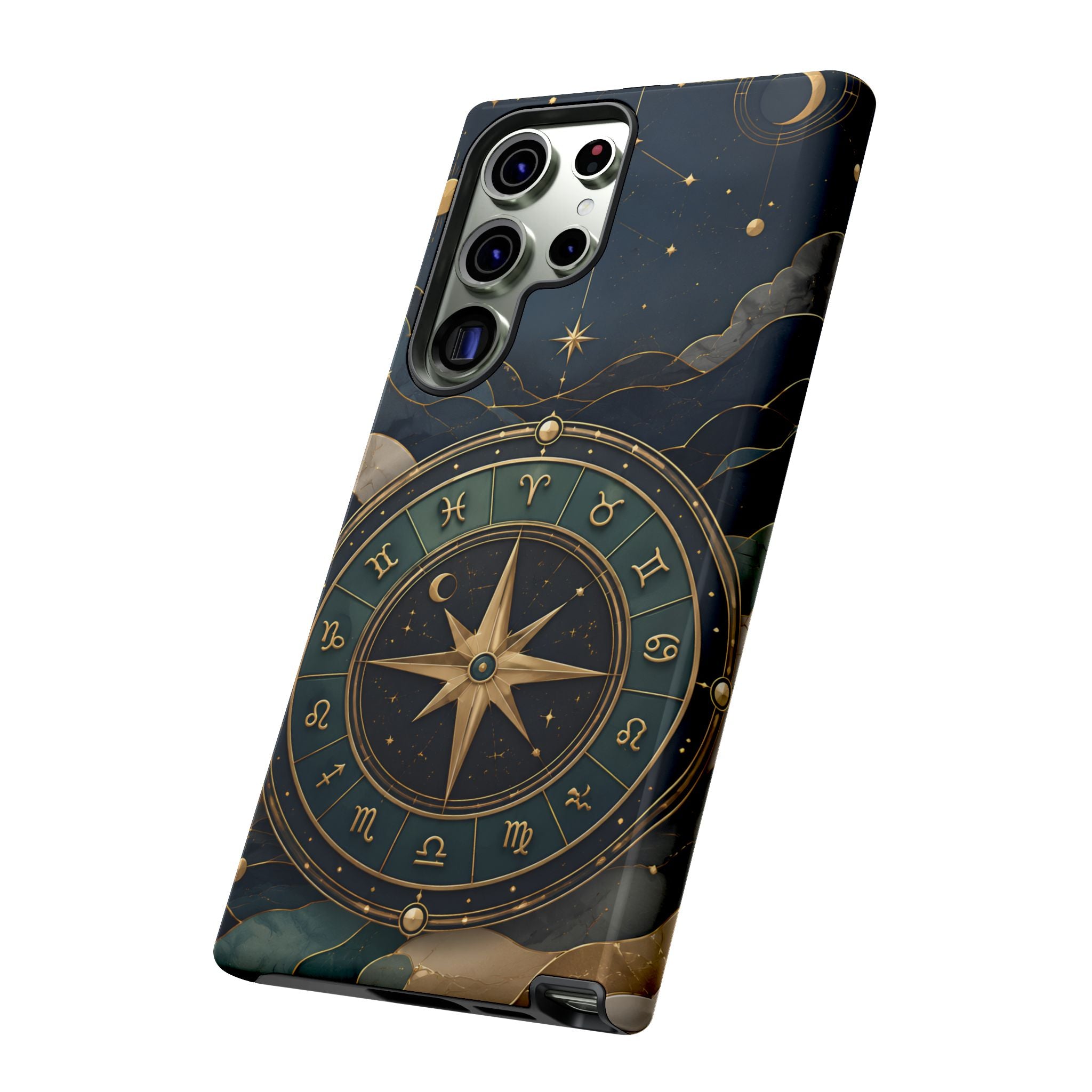 Celestial Samsung Galaxy Compass Phone Case | Zodiac Phone Case