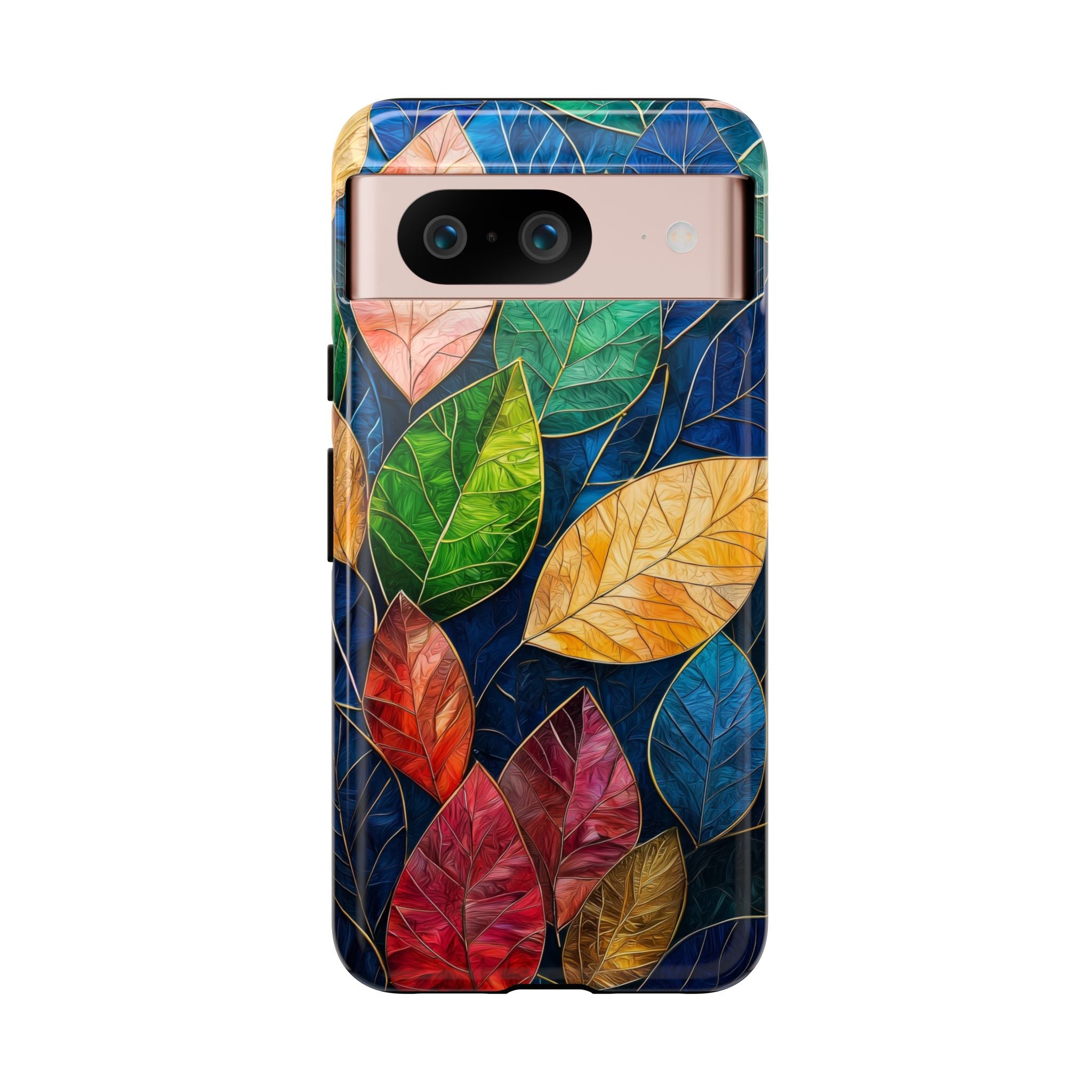 Colourful Autumn Leaves Google Pixel Case