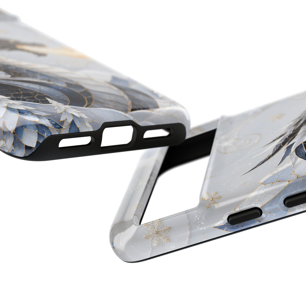 Ice Dragon Google Pixel Phone Case | Winter Dragon Phone Case