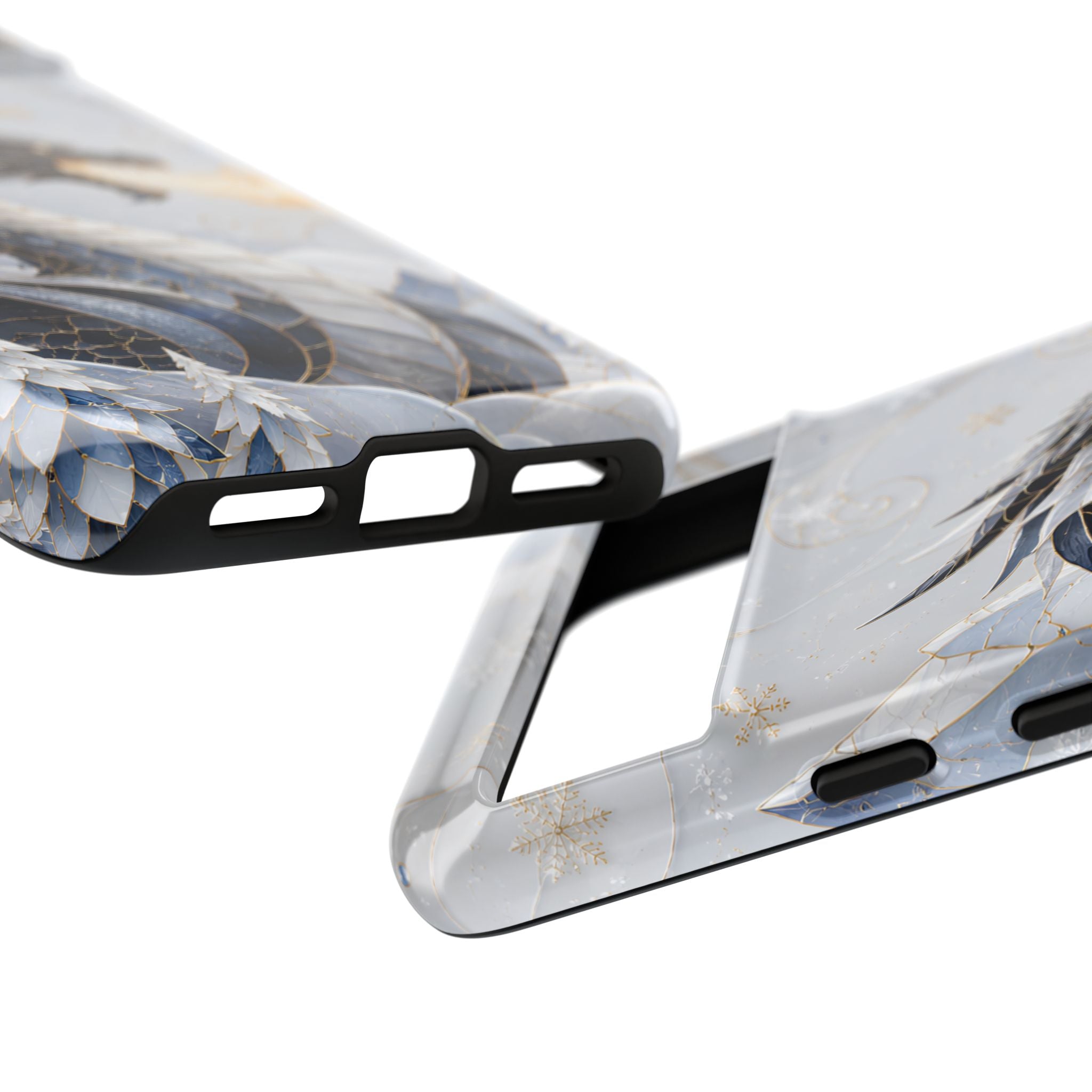 Ice Dragon Google Pixel Phone Case | Winter Dragon Phone Case