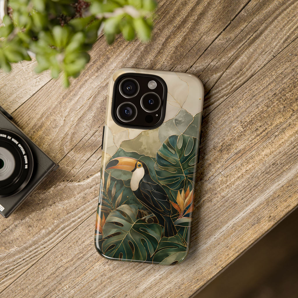 Toucan iPhone Case | Tropical Bird Phone Cover