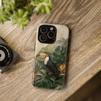Toucan iPhone Case | Tropical Bird Phone Cover