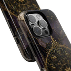 Astrology Wheel iPhone Case | Vintage Zodiac iPhone Case