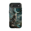 Wolf Moon iPhone Case | Celestial Wolf iPhone Case