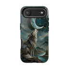 Wolf Moon iPhone Case | Celestial Wolf iPhone Case
