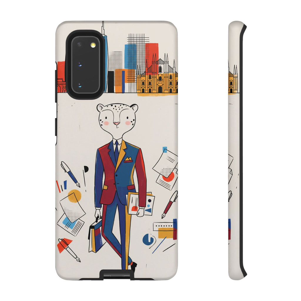 Leopard Executive Samsung Galaxy Phone Case