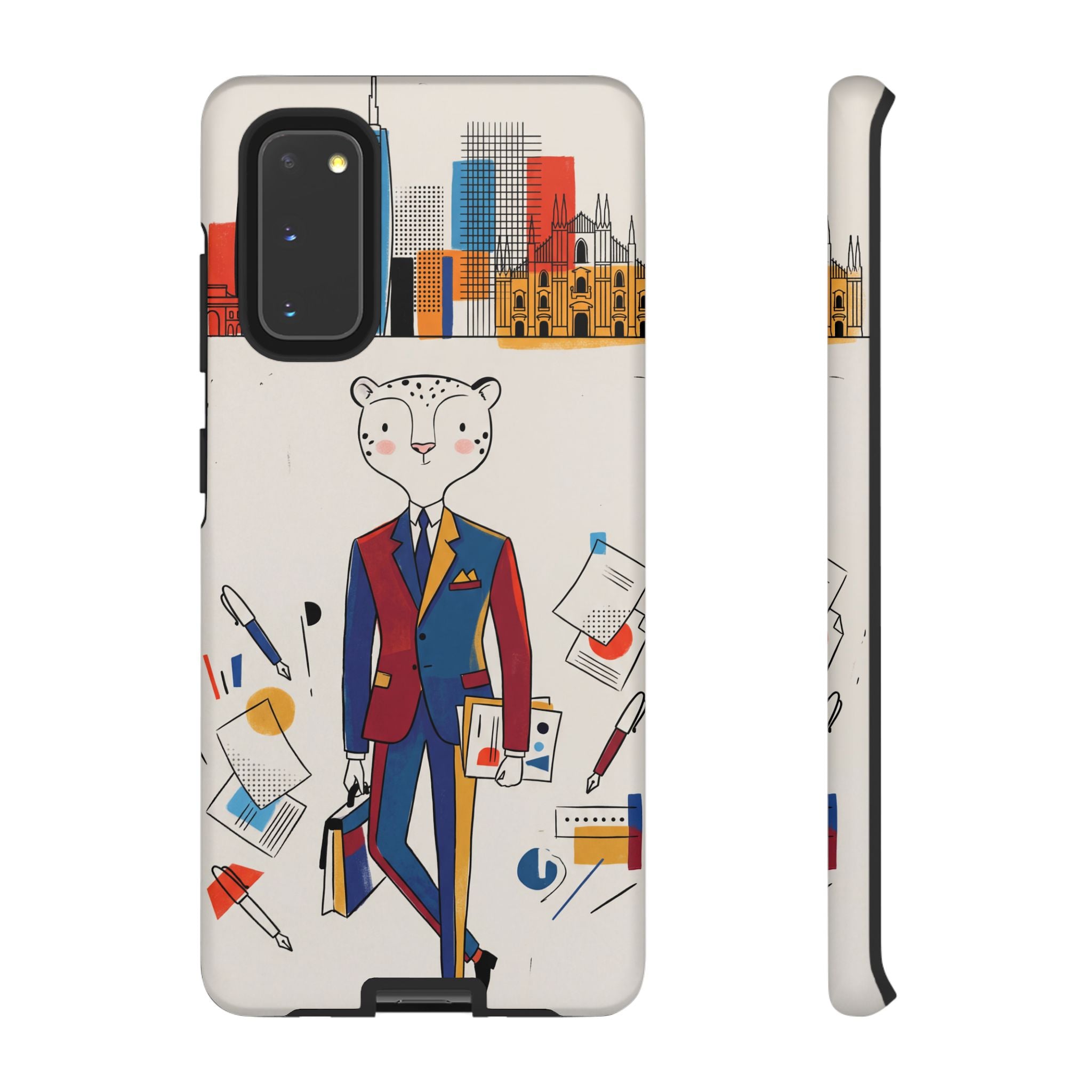 Leopard Executive Samsung Galaxy Phone Case