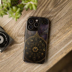Astrology Wheel iPhone Case | Vintage Zodiac iPhone Case