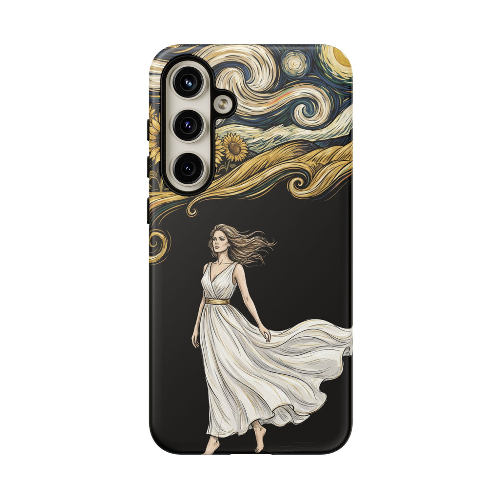 Custodia per telefono Samsung "Musa Greca" | Cover protettiva artistica con dea