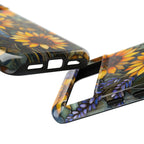 Sunflower Stained Glass Tough Google Pixel Case