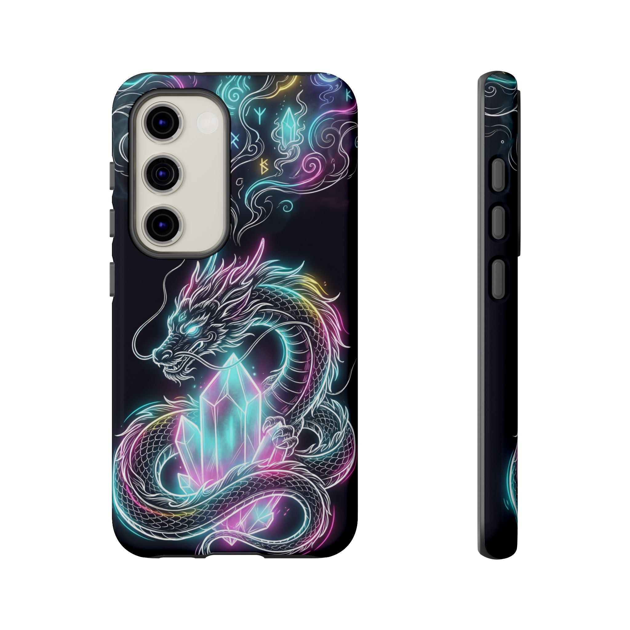 Neon Loong Crystal Samsung Galaxy Phone Case