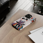 Panda Tailor iPhone Case | Cute Seamstress Cartoon