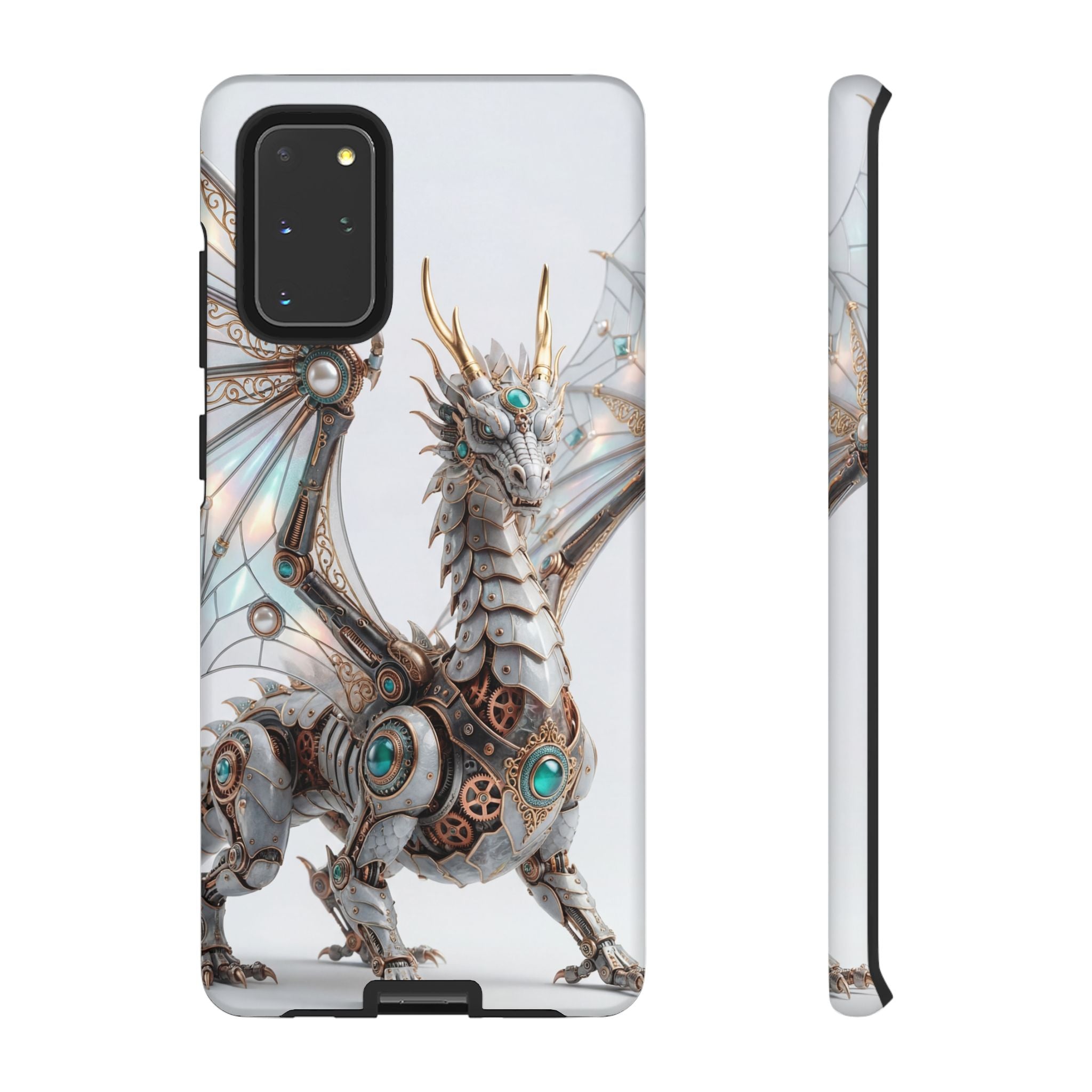 Steampunk Mechanical Dragon Samsung Galaxy Case — Fantasy Armor Protective Cover