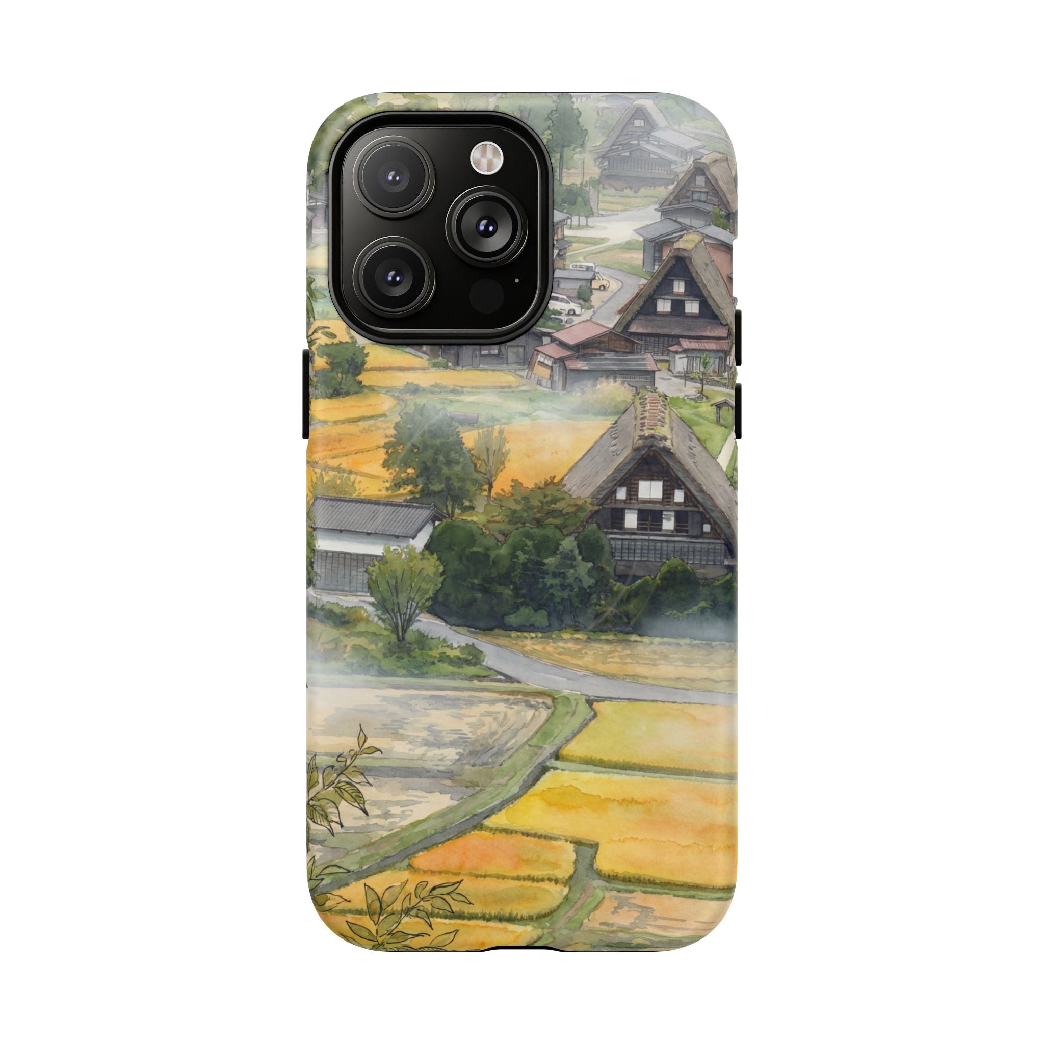 Shirakawa Whisper | Japan Watercolour MagSafe iPhone Case