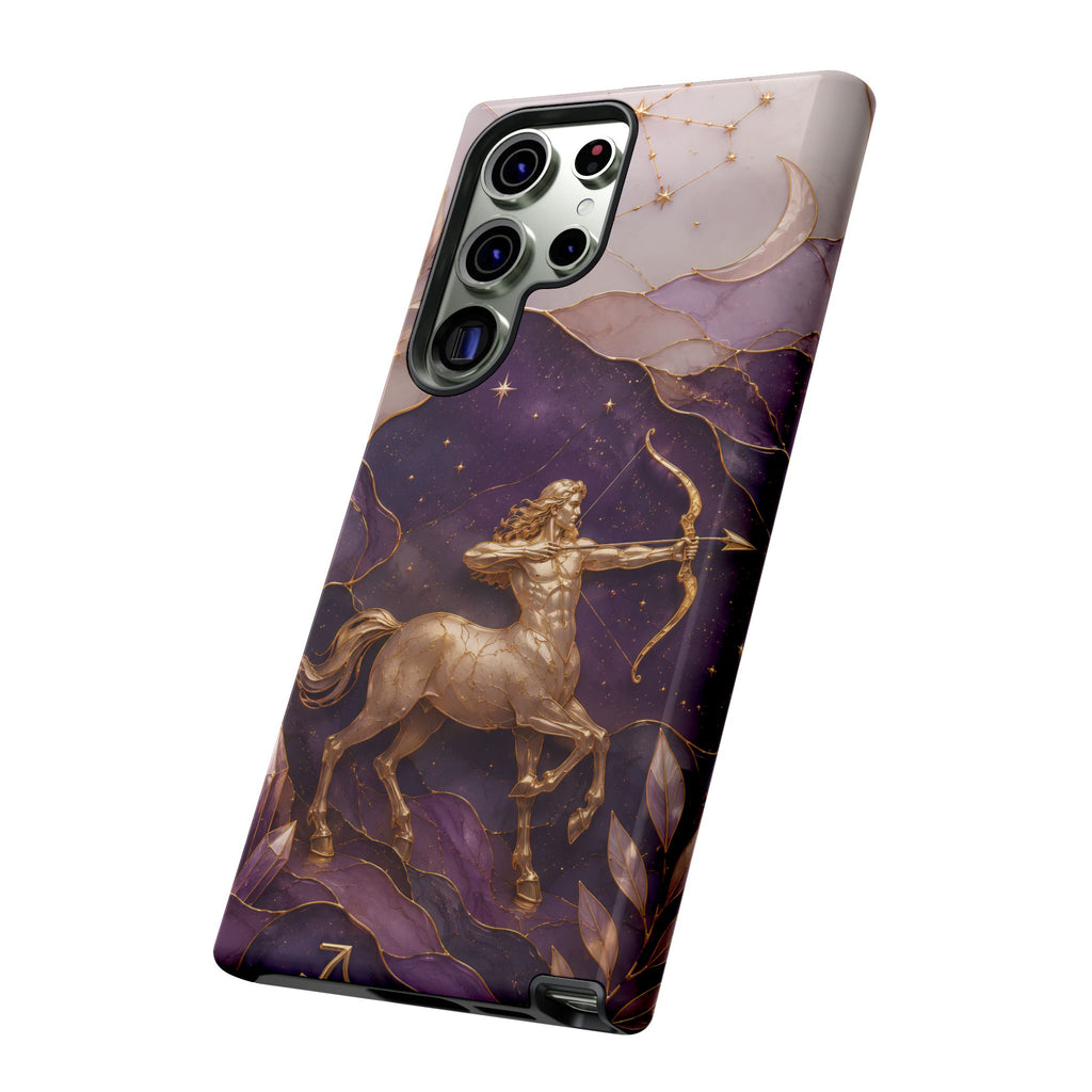 Sagittarius Zodiac Samsung Galaxy Phone Case | Archer Constellation Phone Case