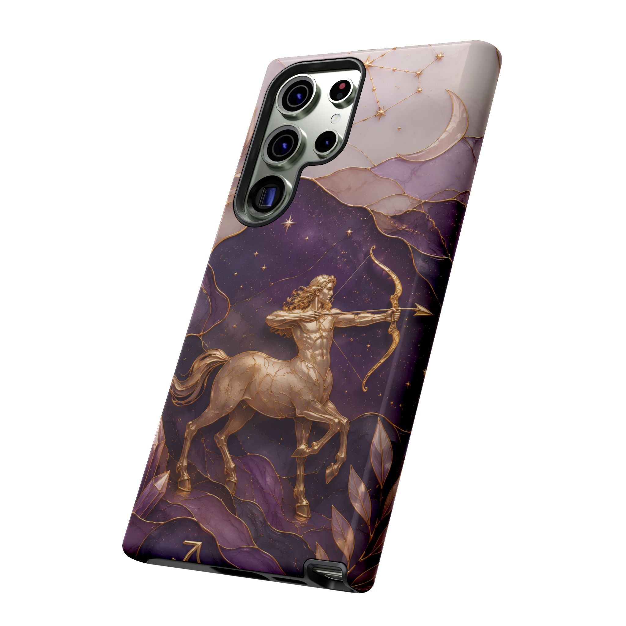 Sagittarius Zodiac Samsung Galaxy Phone Case | Archer Constellation Phone Case