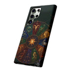 Zodiac Wheel Samsung Galaxy Phone Case | Celestial Astrology Phone Case