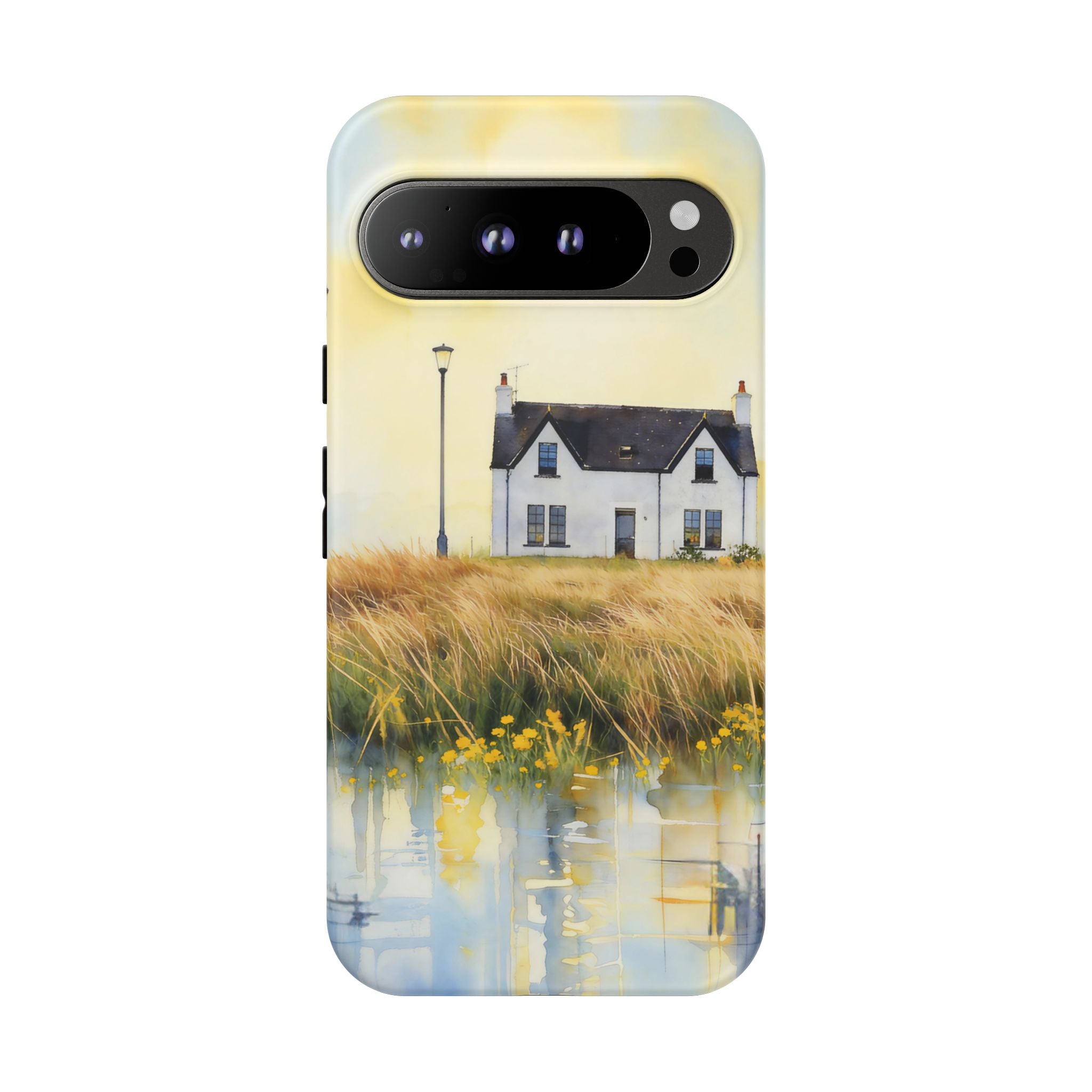 Scottish Highlands  Google Pixel Phone Case | Isle of Skye Hill Cottage