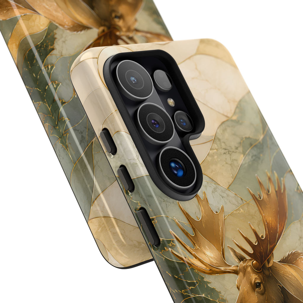 Moose Samsung Galaxy Phone Case | Mountain Lake Phone Case