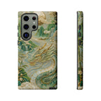 Chinese Dragon Samsung Galaxy Phone Case | Jade Dragon Art Cover