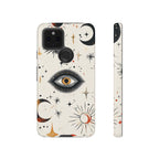 Mystic Eye Google Pixel Case | Celestial Moon & Star
