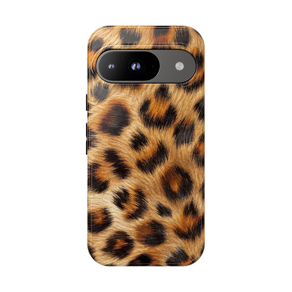 Stylish Leopard Print Tough Google Galaxy Case