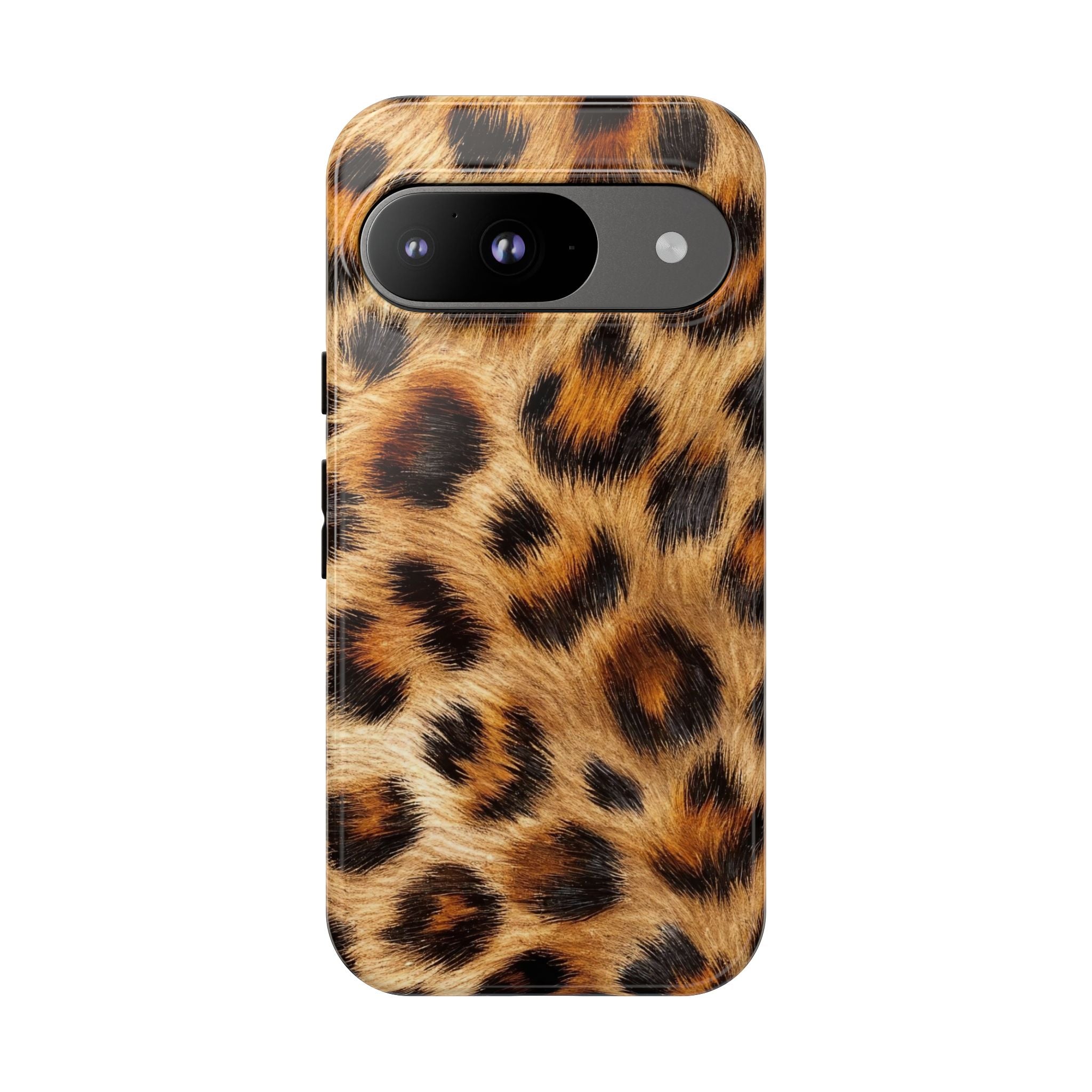 Stylish Leopard Print Tough Google Galaxy Case