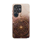 Zodiac Wheel Samsung Galaxy Phone Case | Celestial Astrology Phone Case