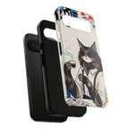 Cat Barista Google Pixel Phone Case | Cool Cat in Sunglasses Coffee Shop Design