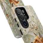 Fox Samsung Galaxy Phone Case | Woodland Fox Art Cover