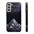 Cover Protettiva Samsung Galaxy Neon Monte Everest | Scalatore Cosmico Scuro
