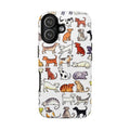 Dog Pattern iPhone Case | Cute Colourful Dogs