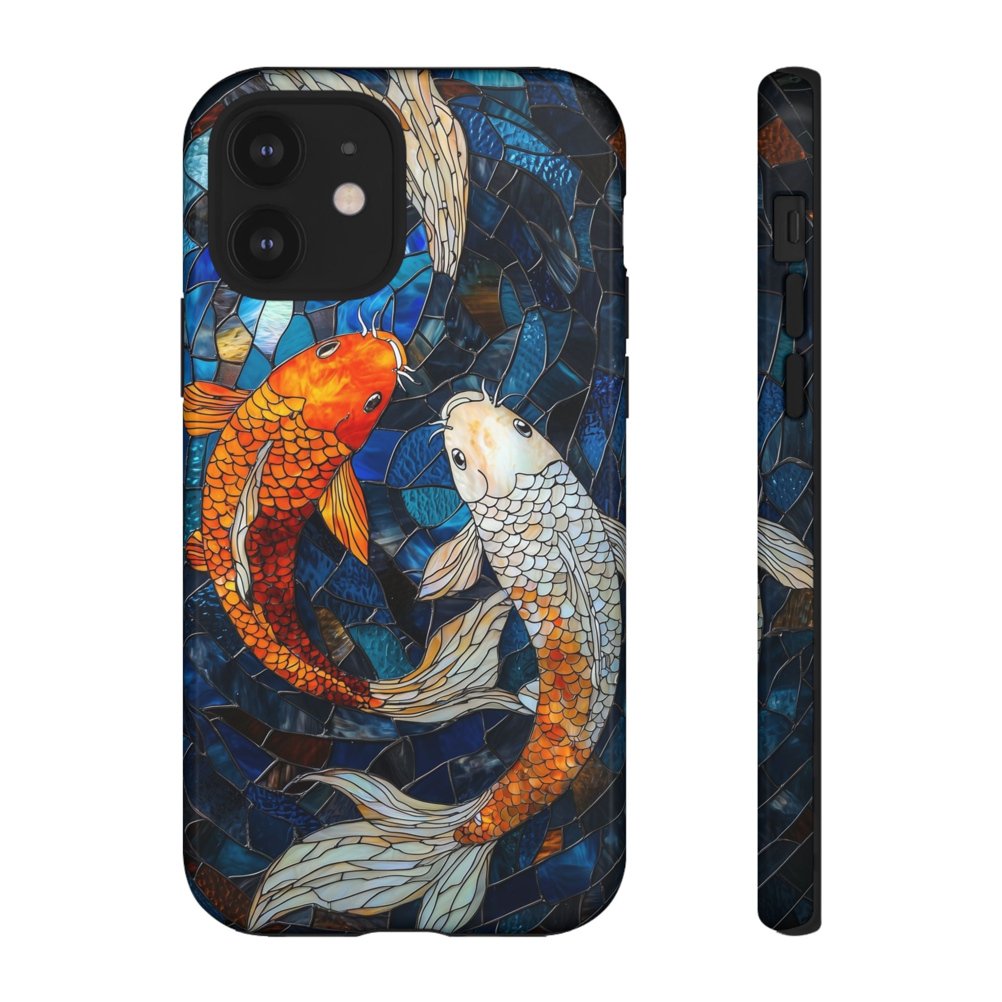 Koi Fish Tough iPhone Case