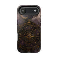 Vintage Astrology Compass iPhone Case | Celestial Zodiac iPhone Case