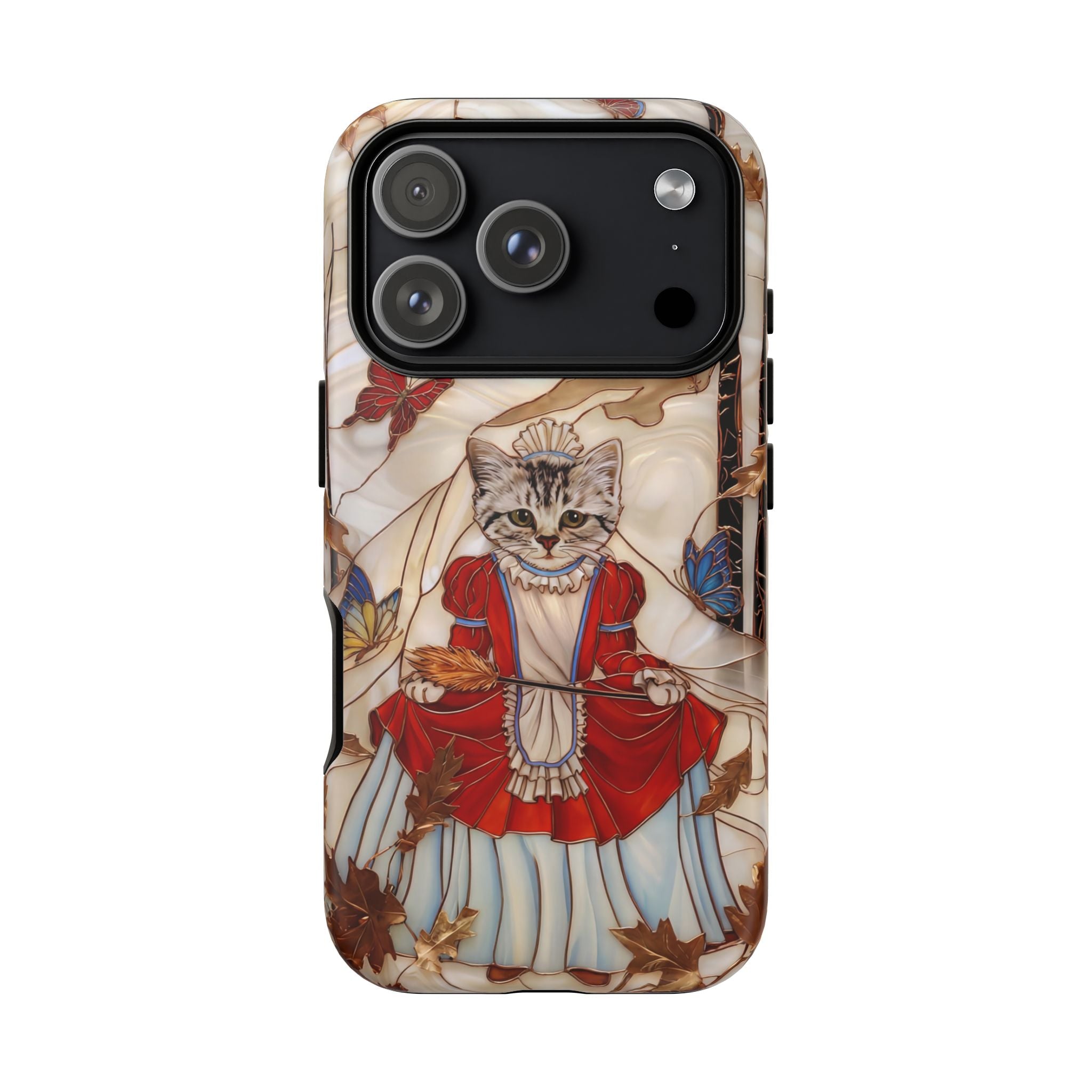 Vintage Cat Princess iPhone Case