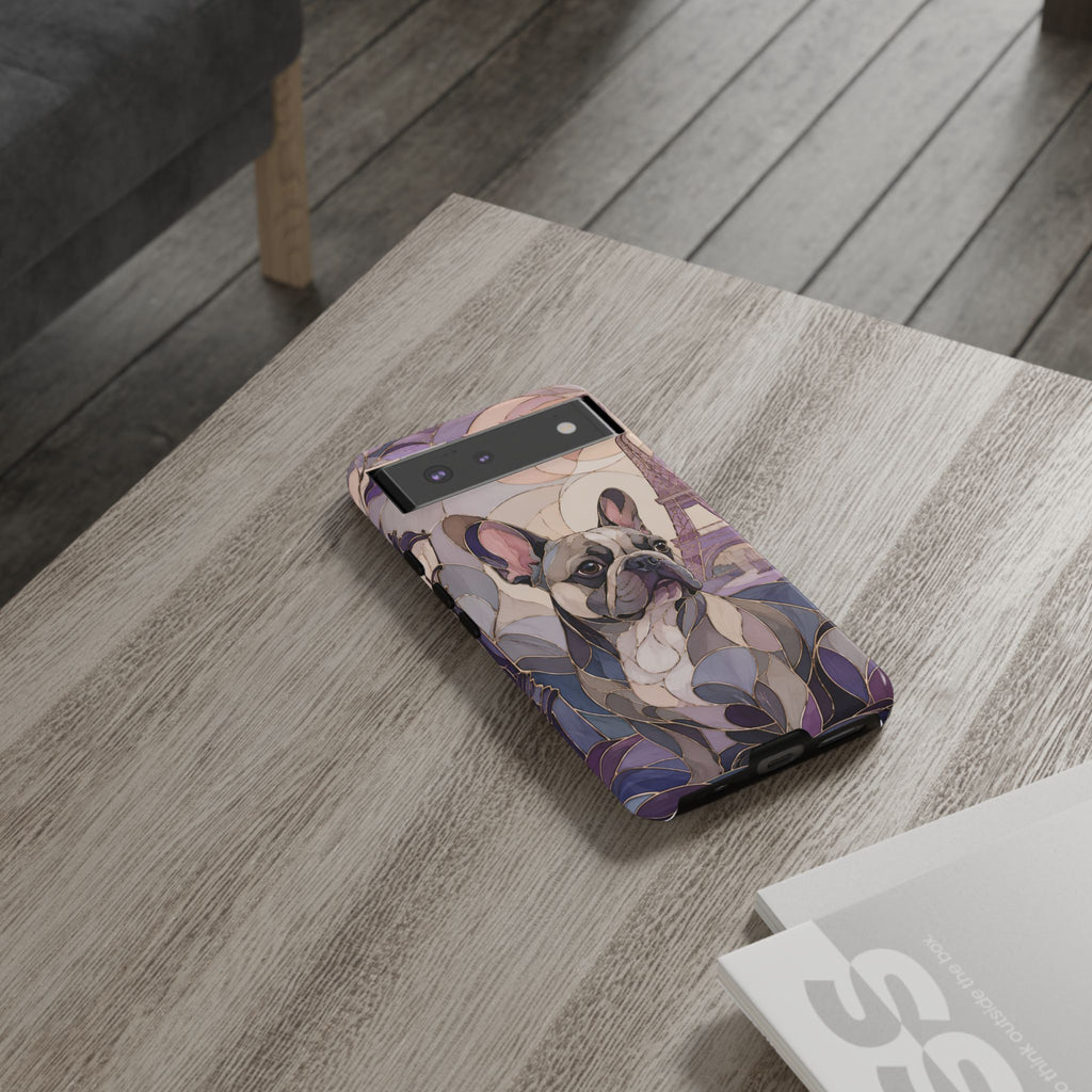 French Bulldog Google Pixel Phone Case | Paris Dog Phone Case
