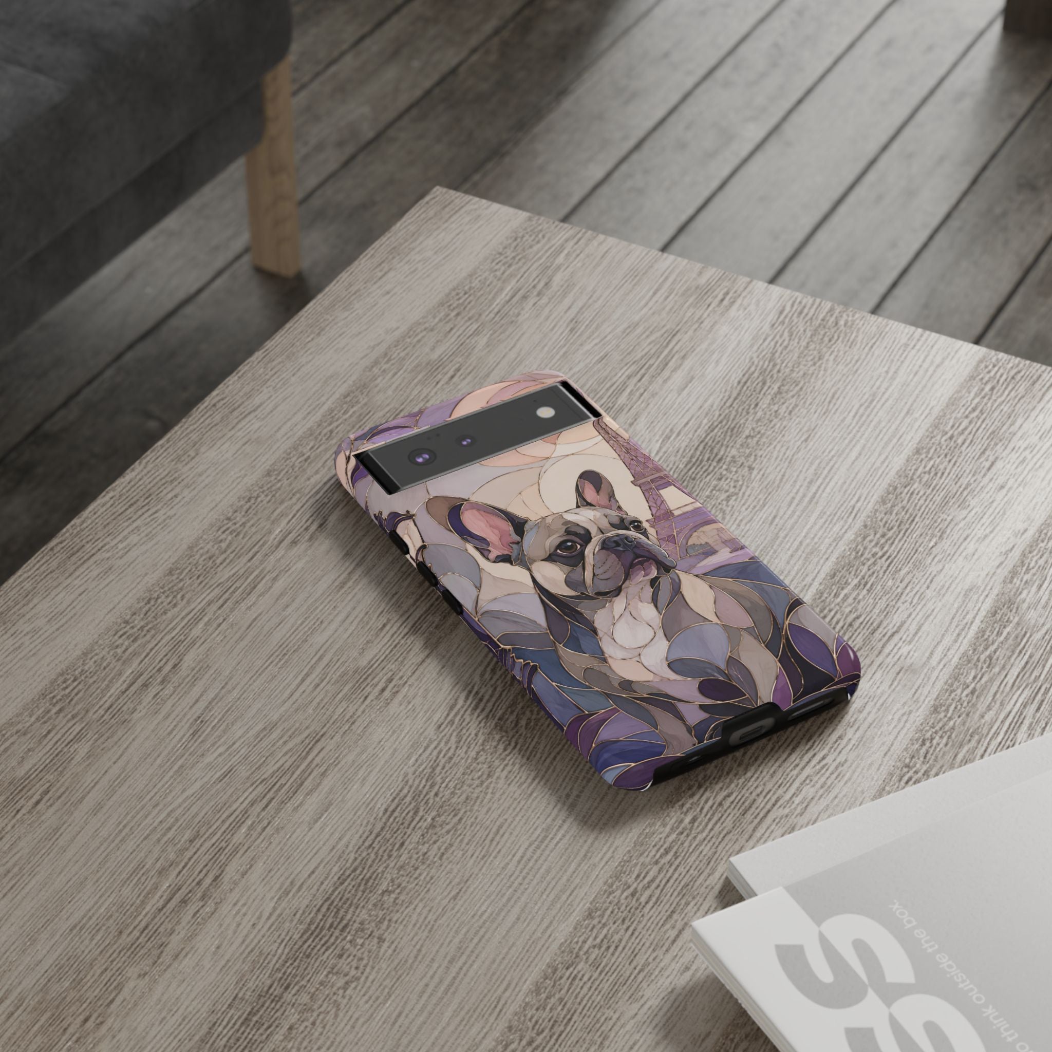 French Bulldog Google Pixel Phone Case | Paris Dog Phone Case