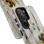 Bumblebee Samsung Galaxy Phone Case | Stained Glass Bee Phone Case